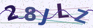 Gambar kode CAPTCHA berisi 5 karakter huruf dan angka